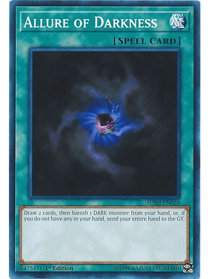 Allure of Darkness - SDSH-EN028 - Common 