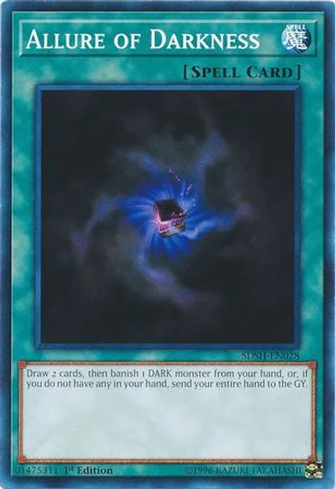 Allure of Darkness - SDSH-EN028 - Common 