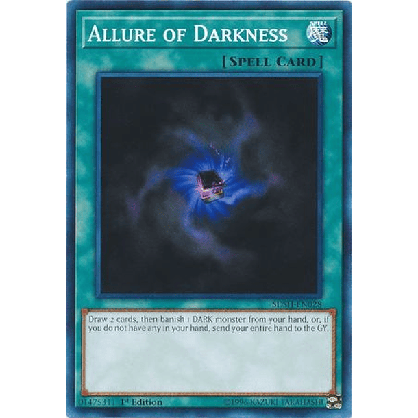 Allure of Darkness - SDSH-EN028 - Common 