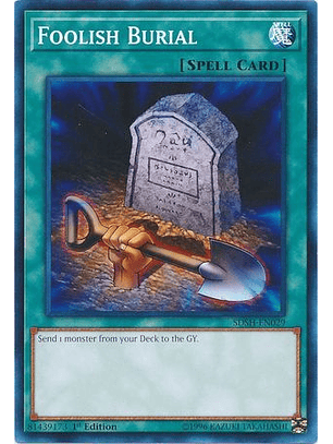 Foolish Burial - SDSH-EN029 - Common