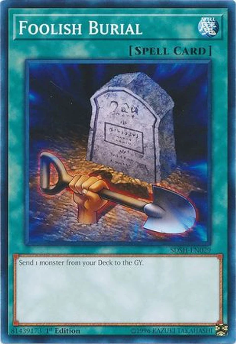 Foolish Burial - SDSH-EN029 - Common