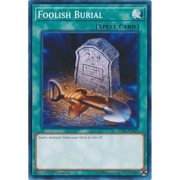 Foolish Burial - SDSH-EN029 - Common