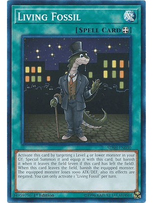 Living Fossil - SDSH-EN030 - Common