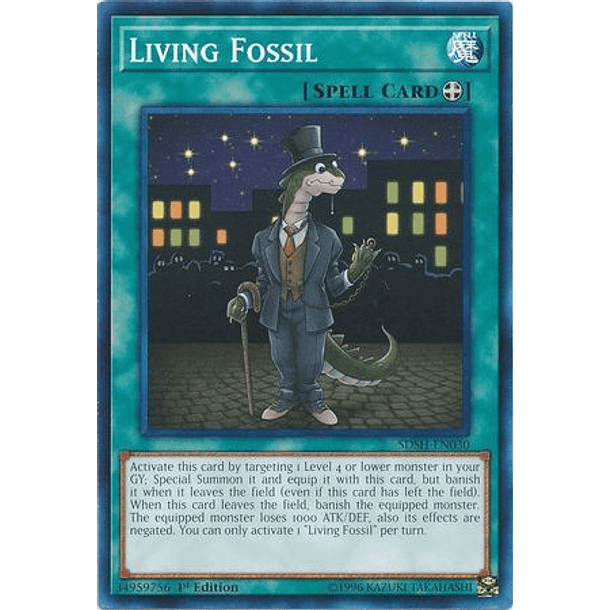 Living Fossil - SDSH-EN030 - Common