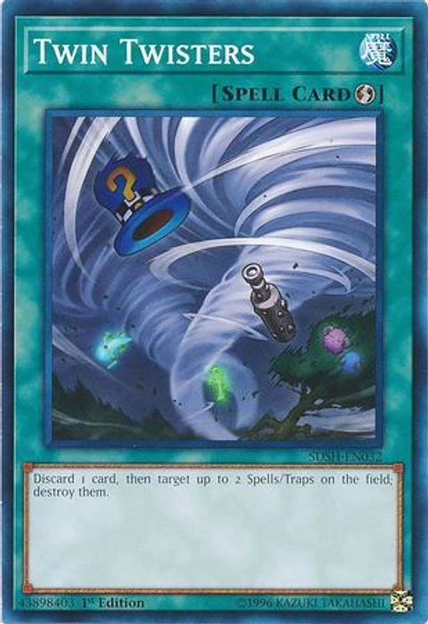 Twin Twisters - SDSH-EN032 - Common