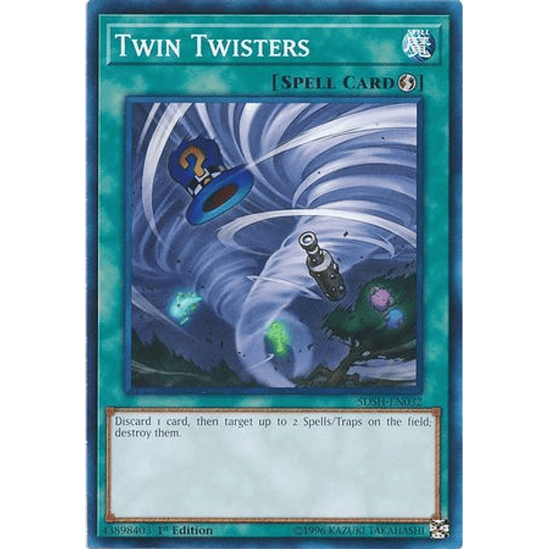 Twin Twisters - SDSH-EN032 - Common