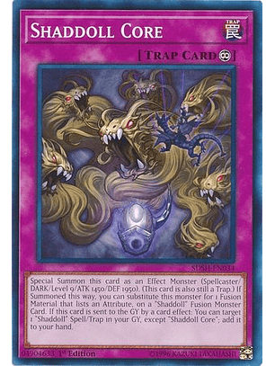 Shaddoll Core - SDSH-EN034 - Common