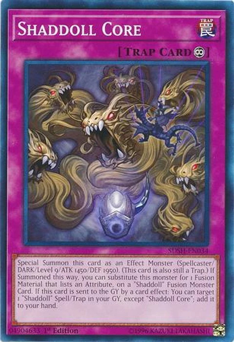 Shaddoll Core - SDSH-EN034 - Common