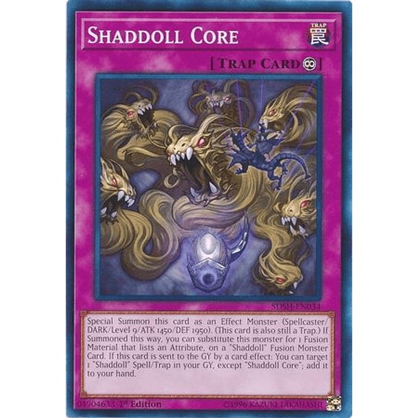 Shaddoll Core - SDSH-EN034 - Common