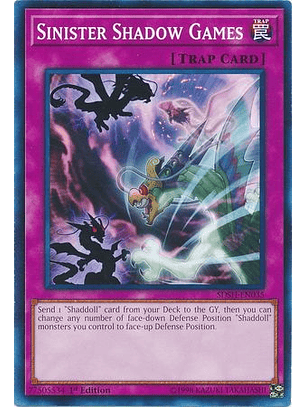 Sinister Shadow Games - SDSH-EN035 - Common 