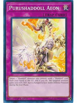 Purushaddoll Aeon - SDSH-EN036 - Common