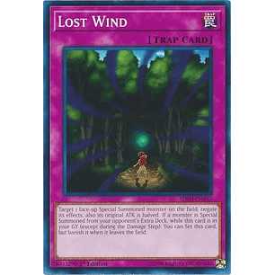 Lost Wind - SDSH-EN037 - Common