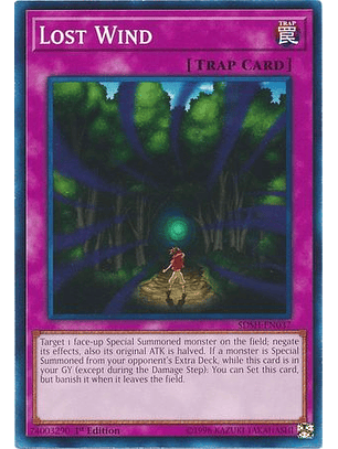 Lost Wind - SDSH-EN037 - Common