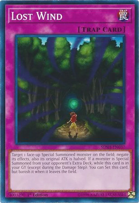 Lost Wind - SDSH-EN037 - Common