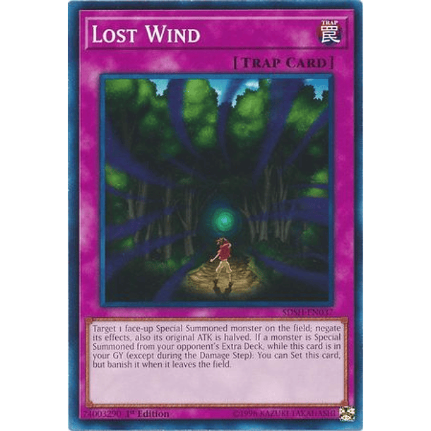 Lost Wind - SDSH-EN037 - Common