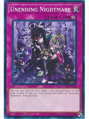 Unending Nightmare - SDSH-EN038 - Common