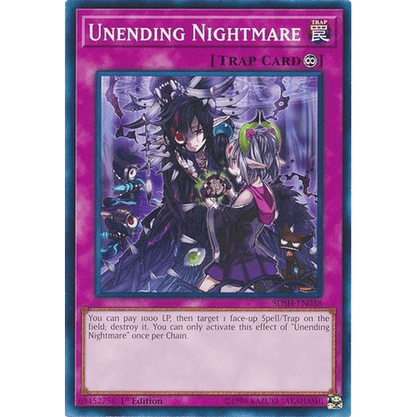 Unending Nightmare - SDSH-EN038 - Common