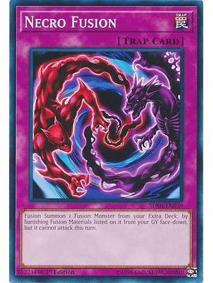 Necro Fusion - SDSH-EN039 - Common