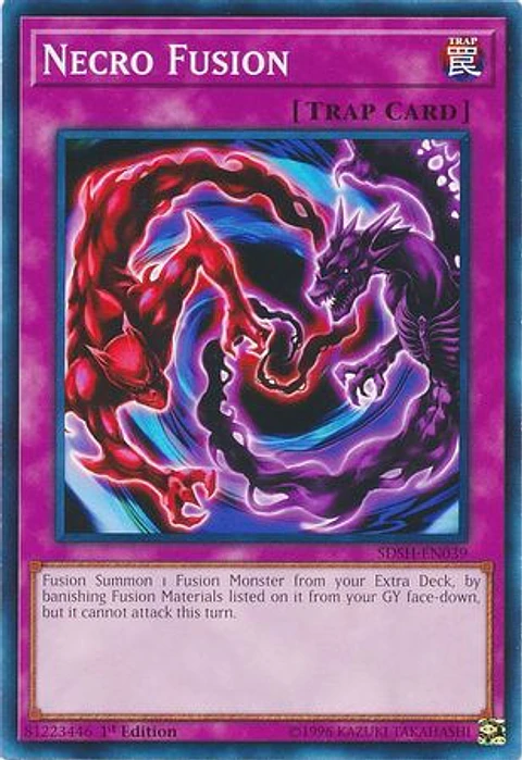 Necro Fusion - SDSH-EN039 - Common