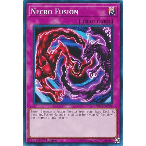 Necro Fusion - SDSH-EN039 - Common