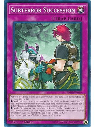 Subterror Succession - SDSH-EN040 - Common