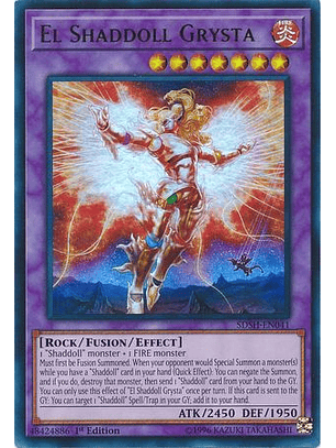 El Shaddoll Grysta - SDSH-EN041 - Ultra Rare