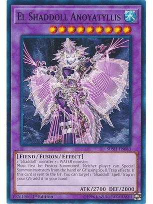 El Shaddoll Anoyatyllis - SDSH-EN043 - Common 