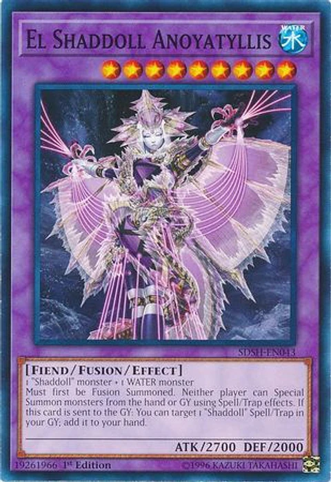 El Shaddoll Anoyatyllis - SDSH-EN043 - Common 