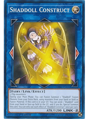 Shaddoll Construct - SDSH-EN044 - Common 