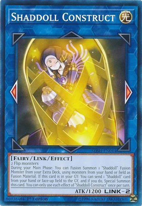 Shaddoll Construct - SDSH-EN044 - Common 