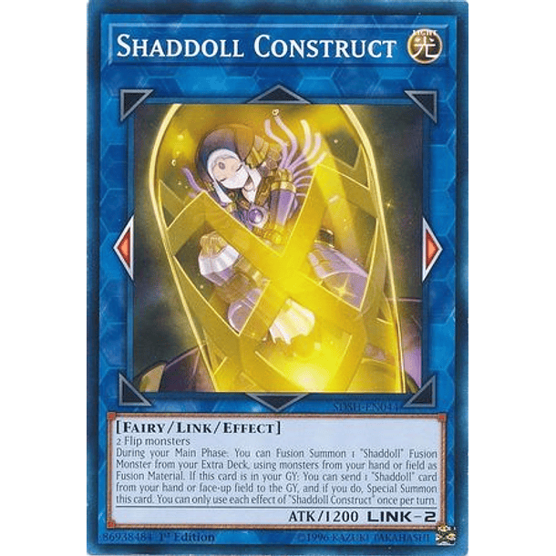 Shaddoll Construct - SDSH-EN044 - Common 