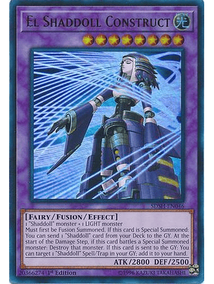 El Shaddoll Construct - SDSH-EN046 - Ultra Rare