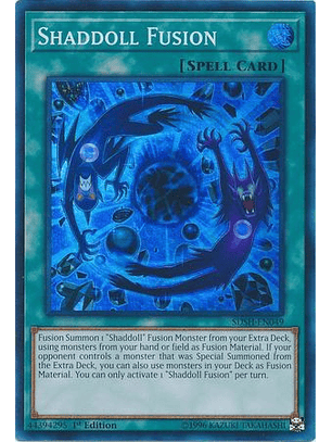 Shaddoll Fusion - SDSH-EN049 - Super Rare