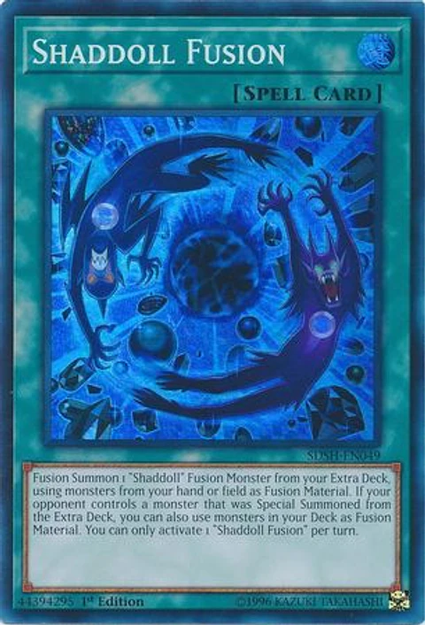 Shaddoll Fusion - SDSH-EN049 - Super Rare