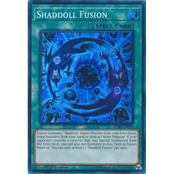 Shaddoll Fusion - SDSH-EN049 - Super Rare