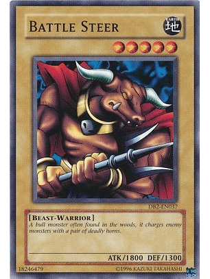 Battle Steer - DB2-EN037 - Common