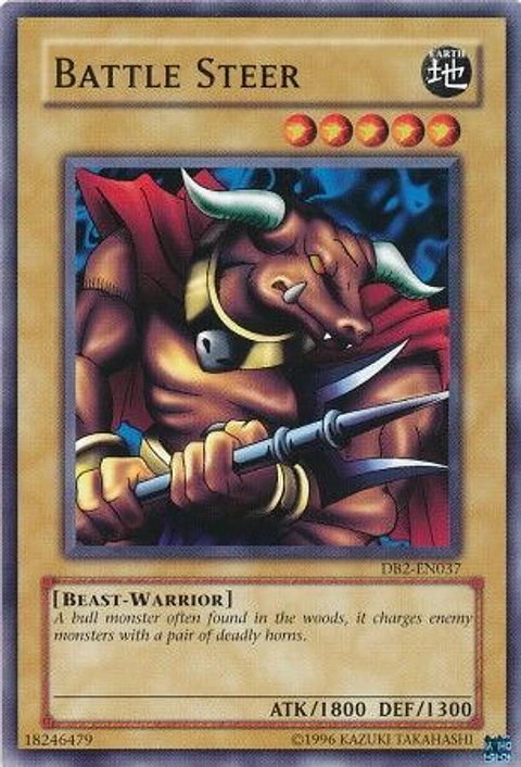 Battle Steer - DB2-EN037 - Common
