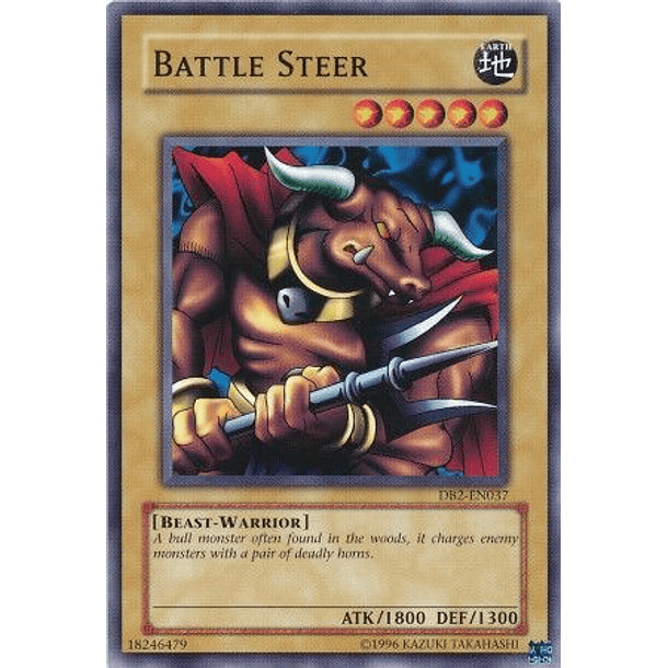 Battle Steer - DB2-EN037 - Common
