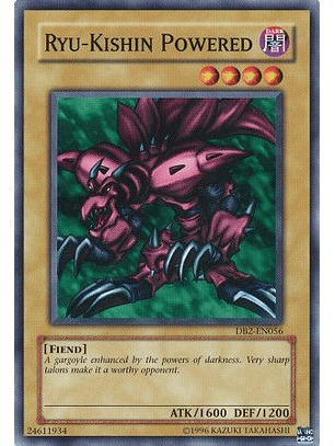 Ryu-Kishin Powered - DB2-EN056 - Common