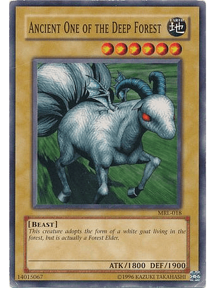 Ancient One of the Deep Forest - MRL-018 - Common