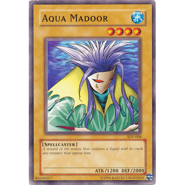 Aqua Madoor - SDP-008 - Common