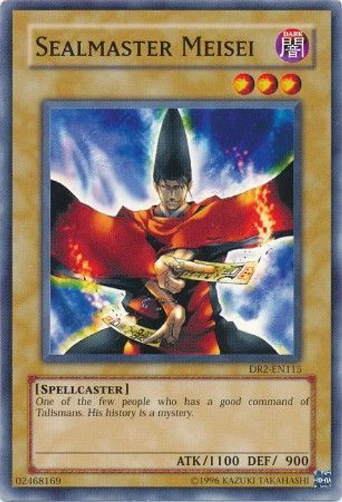 Sealmaster Meisei - DR2-EN115 - Common