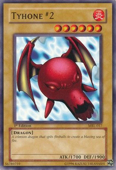 Tyhone #2 - MRL-017 - Common