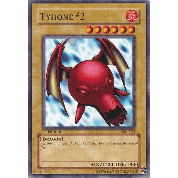 Tyhone #2 - MRL-017 - Common