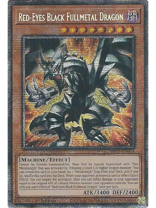 Red-Eyes Black Fullmetal Dragon - MP25-EN014 - Starlight Rare