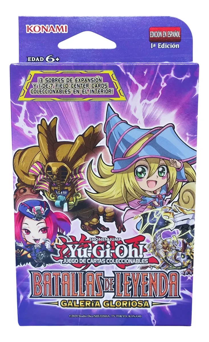 Yu-Gi-Oh! Battles of Legend: Glorious Gallery FCC BOX  1
