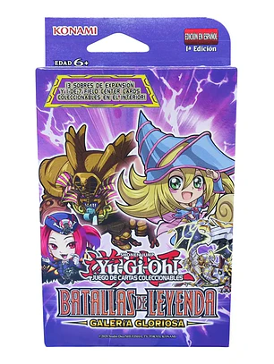 Yu-Gi-Oh! Battles of Legend: Glorious Gallery FCC BOX 