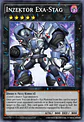 Inzektor Exa-Stag - GAOV-EN050 - Ultimate Rare  - Miniatura 2