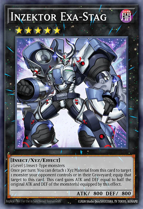 Inzektor Exa-Stag - GAOV-EN050 - Ultra Rare