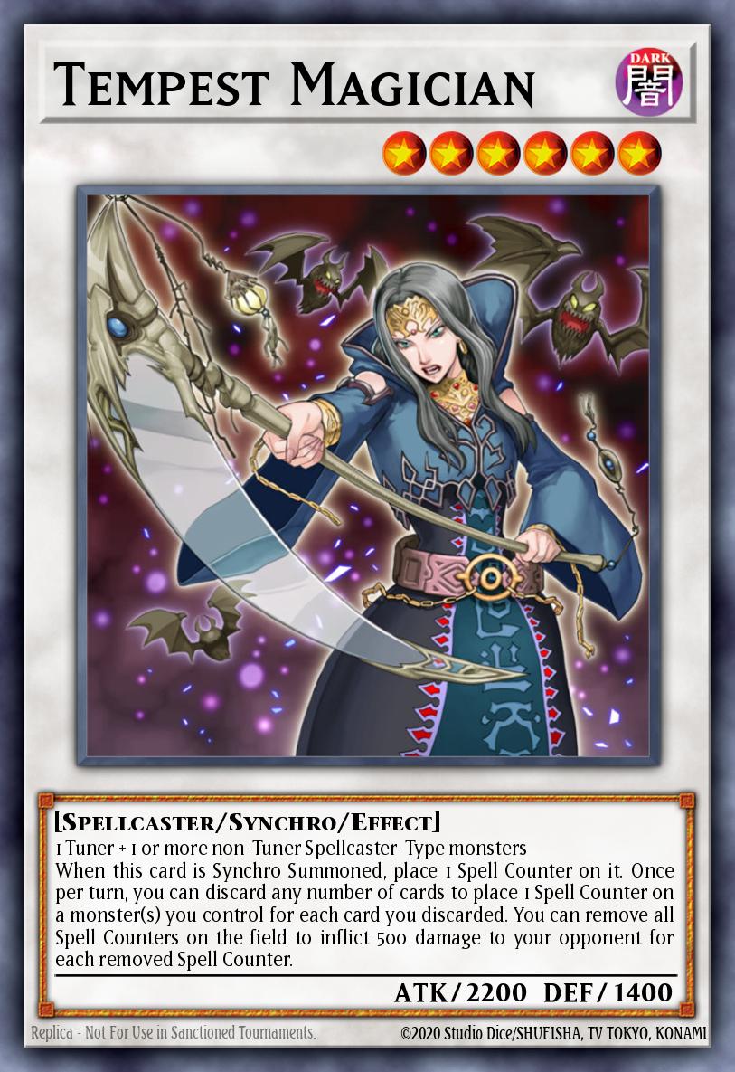 Tempest Magician - CSOC-EN088 - Secret Rare (desgastado) 1